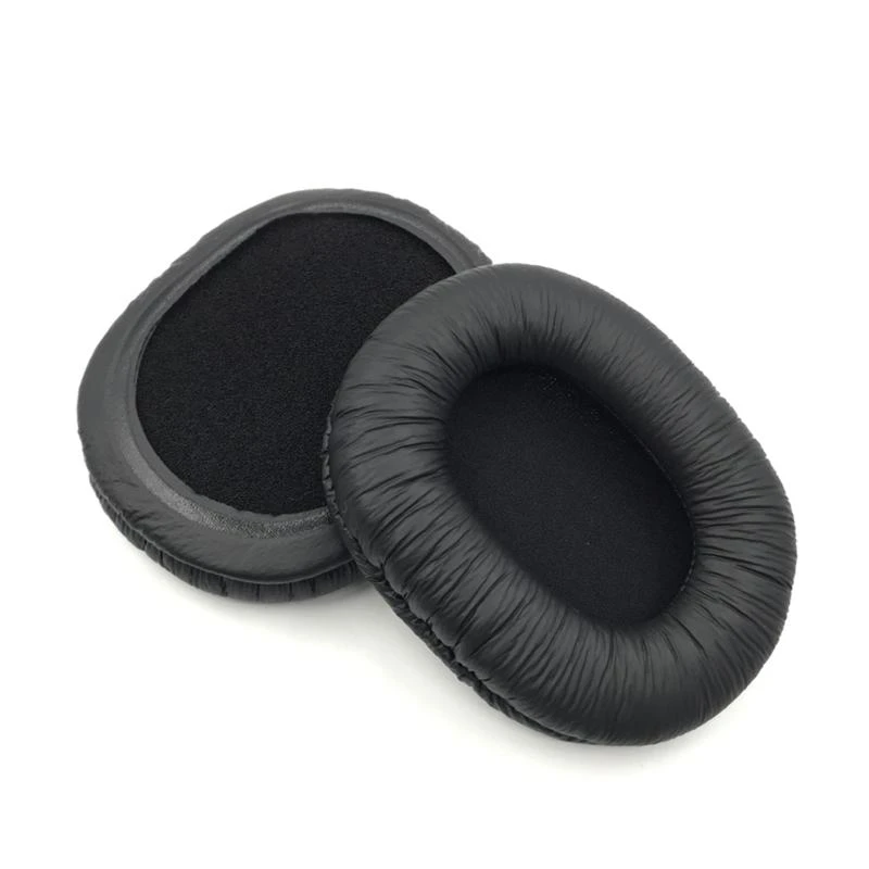 

652F Leather Cloth Earpads for MDR-7506 7510 7520 CD900ST Earphone Memory Foam Earcups Breathable Ear Cushions