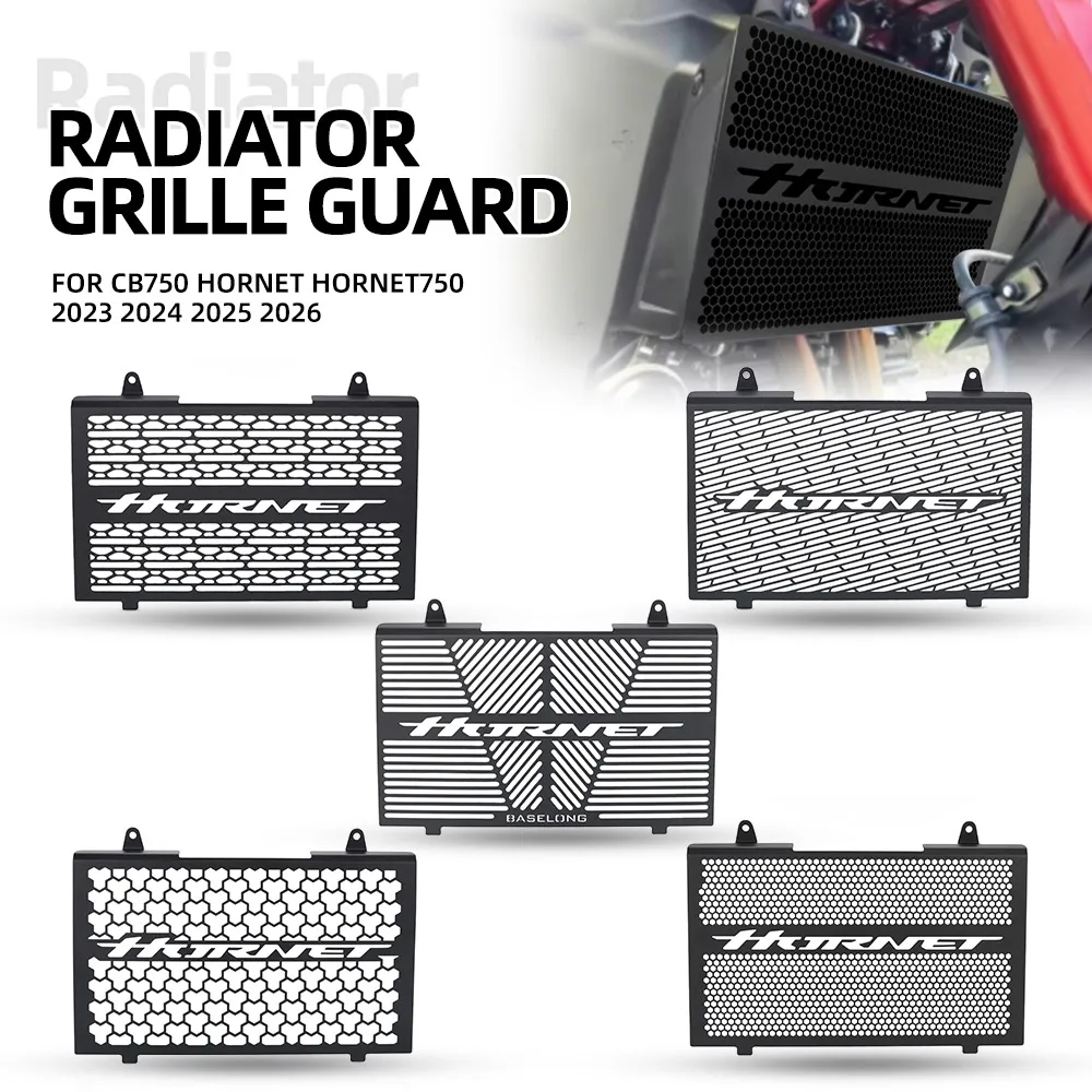 CB750 HORNET Accessories Hornet750 2023 2024 2025 2026 Radiator Grille Cover Guard Oil Cooler Protection FOR HONDA CB750 Hornet
