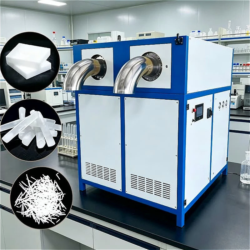 Low Cost Dry Ice Pellet Maker Granulator for Automotive Startup Business Customized Car Wrap Shop Mold Dry Ice Blaster Supply