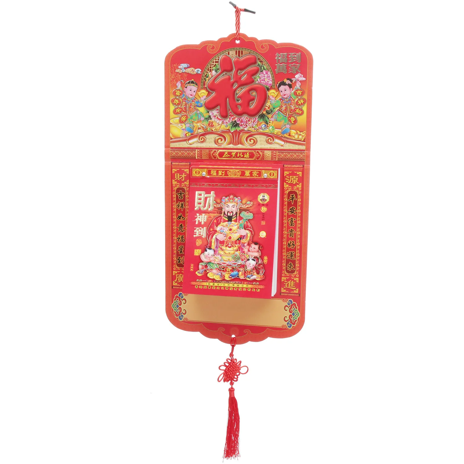 

Tearable 2024 Wall Lunar Calendar Paper Hanging Calendar Chinese Traditional Year of Dragon Clear Display Wall Lunar Calendars