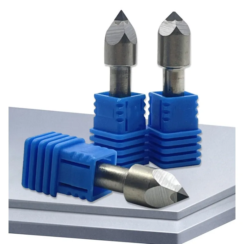 For numerical control PCD four-blade stone carving knife, marble mushroom head, stone carving wear-resistant