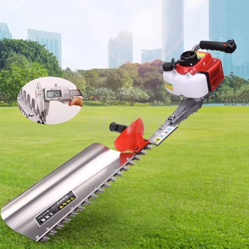 Multifunctional hedge trimmer gasoline brush cutter lawn mower