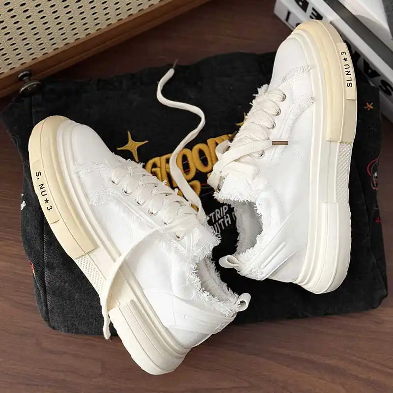 

Внешний вид увеличивает летние мужские ботинки из натуральной кожи, ботильоны, мужские брендовые кроссовки, спортивные модные новые поступления