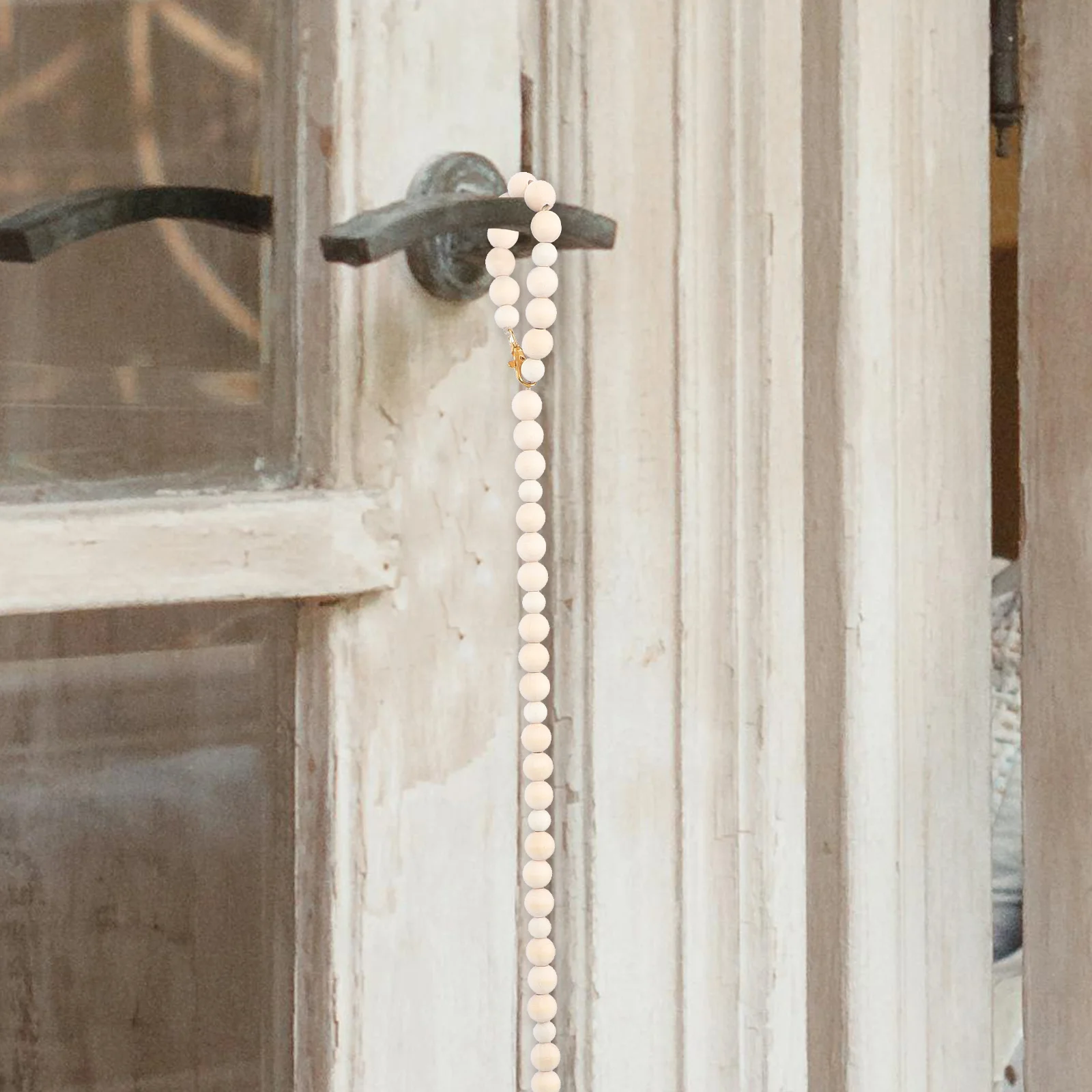 

Doorbell Hanging Bell Beads String For Dog Training Potty Wear-Resistant Portable Dog Training Doorbell Home Use Bell