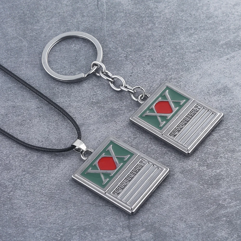 Anime Hunter x Hunter Keychain - Retro Gaming Keychain 评论和价格