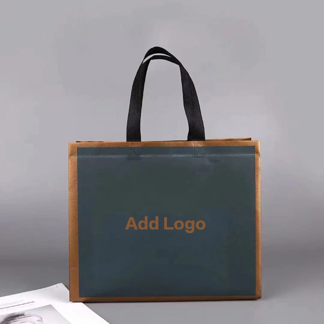 NONE Eco-Friendly Shopping Bag 100 Pieces 6