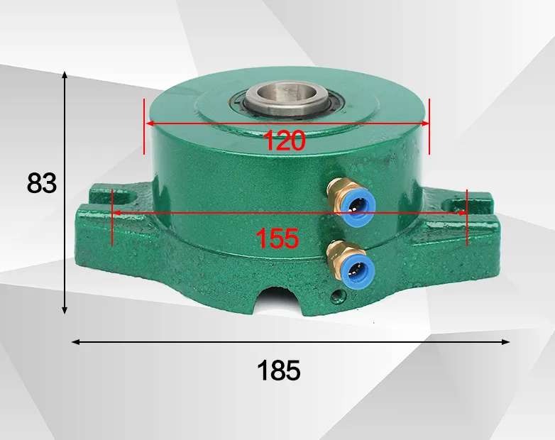 

15 type 20 type 25 pneumatic chuck seat instrumentation lathe jig holder automatic clamping