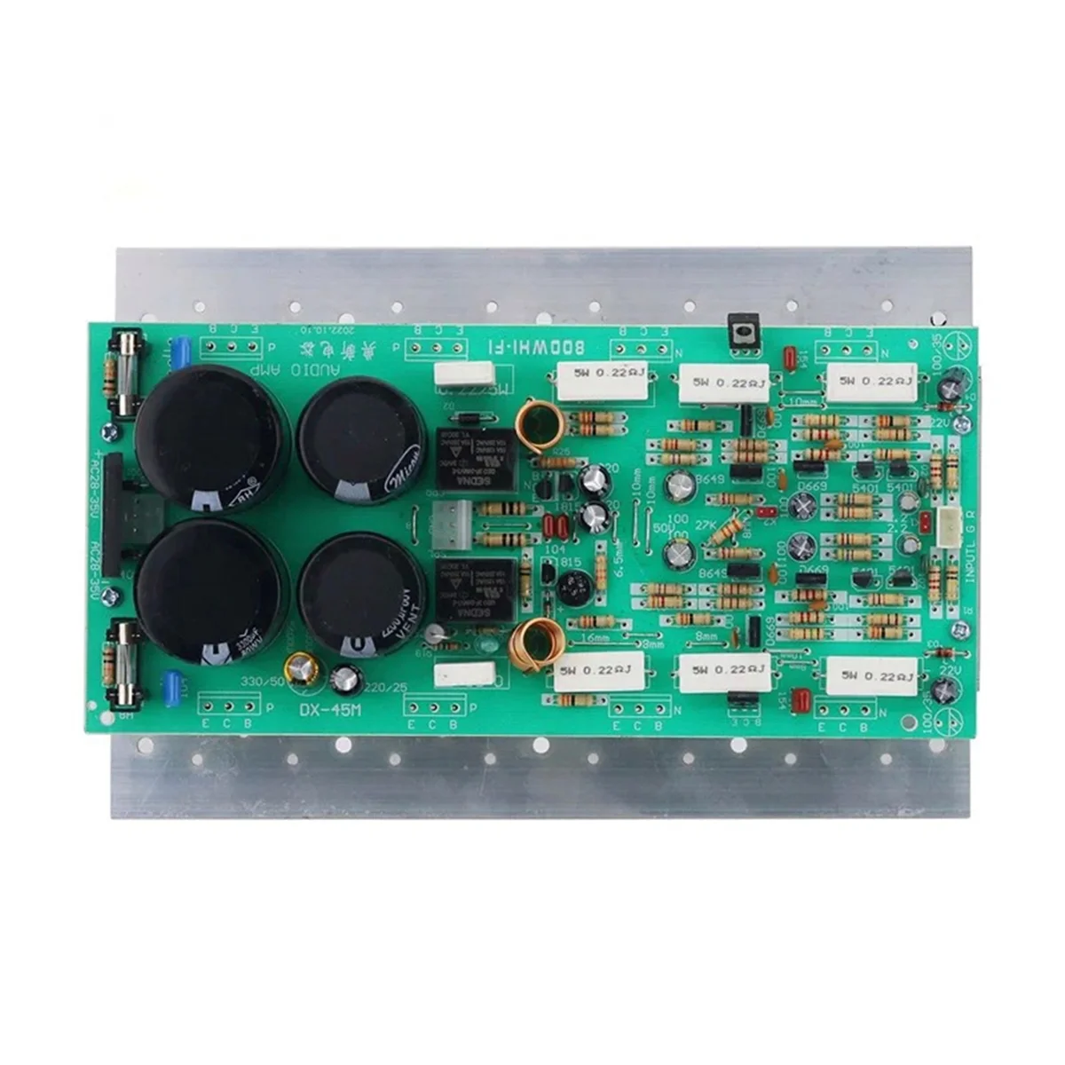 Amplifier Board 45M-T A1943/C5200 400W 2.0 High Power High Voltage High Quality Multifunction Amplifier Board Module