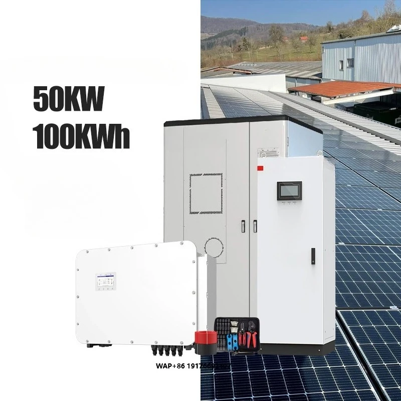 30kw 50kw 80kw 100KW Hybrid Photovoltaic Complete Set Solar Energy Hybrid Grid Home Power Systems Commercial Solar System Use