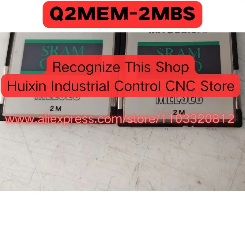 

Latest Quotation Used Memory Card Q2MEM-2MBS Q2MEM 2MBS Normal Function Tested OK