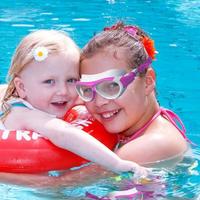 Kids Swim Goggles Swim Goggles Anti-Fog Protection Leak-Proof Clear Vision Adjustable Pool Glasses For Sports Diving Women