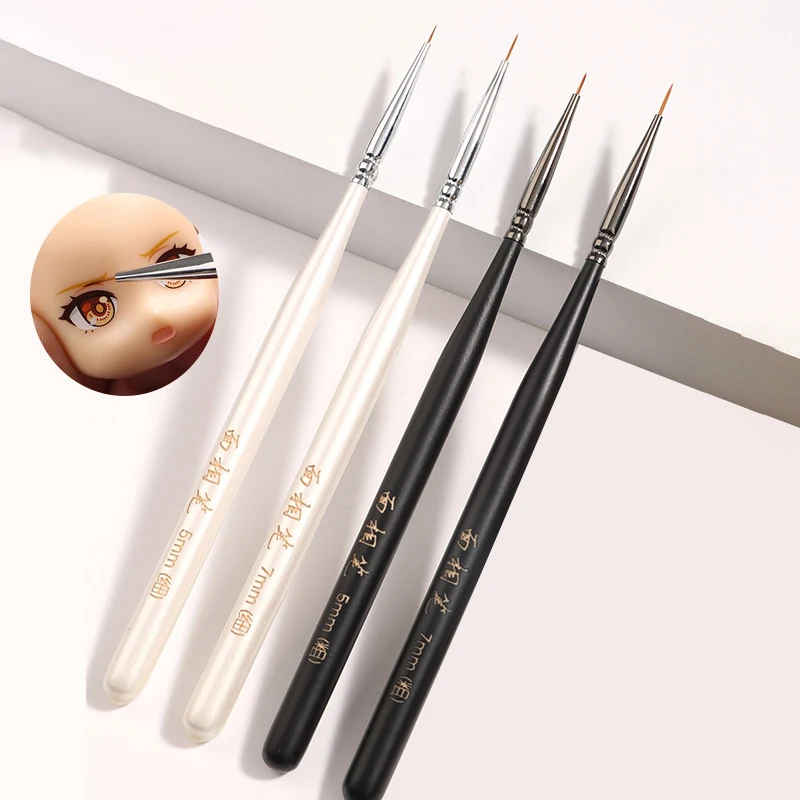 New Sale #0 #1 Ultra-fine Modeling Brush Outline Pen For Model Hobby Coloring Script Liner Brushes Coloring Script Liner Brushes