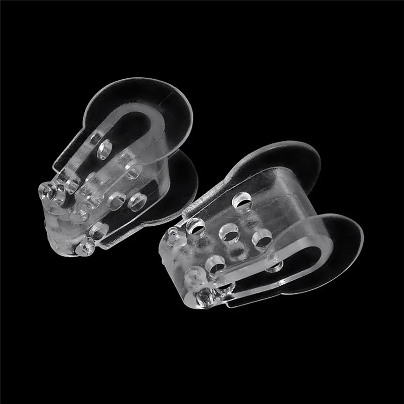 A76G-2 個つま先セパレーター足ケアプロテクターシリコーンつま先整形外科用品外反母趾ペディキュア用