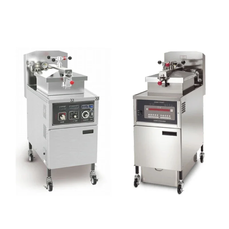 Grilled chicken machine Commercial fried chicken pan Fried chicken machine