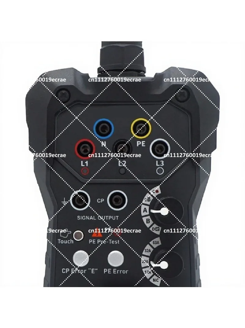 AC Charging Pile Tester for Voltage Current Monitoring and Installation Detection