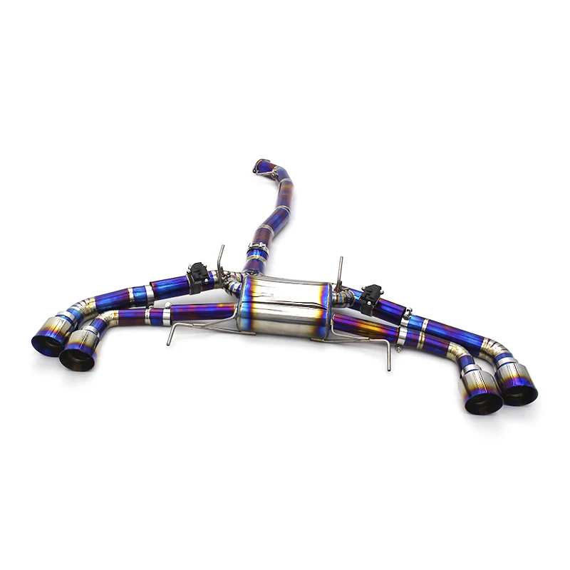 Customized Titanium Alloy Catback Exhaust For Nissan GTR R34 R35 Exhaust Muffler Car Exhaust