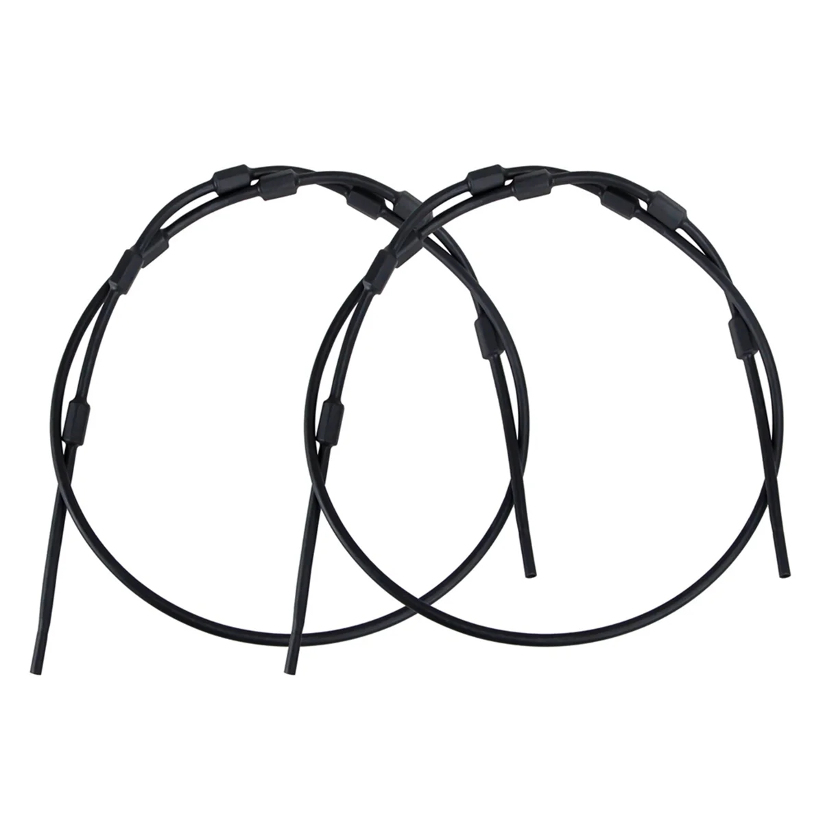 

Treestands 1Pair of Replacement Cables for Climbing Treestands,Replacement Tree Stand Cables, Durable Steel 5.77FT