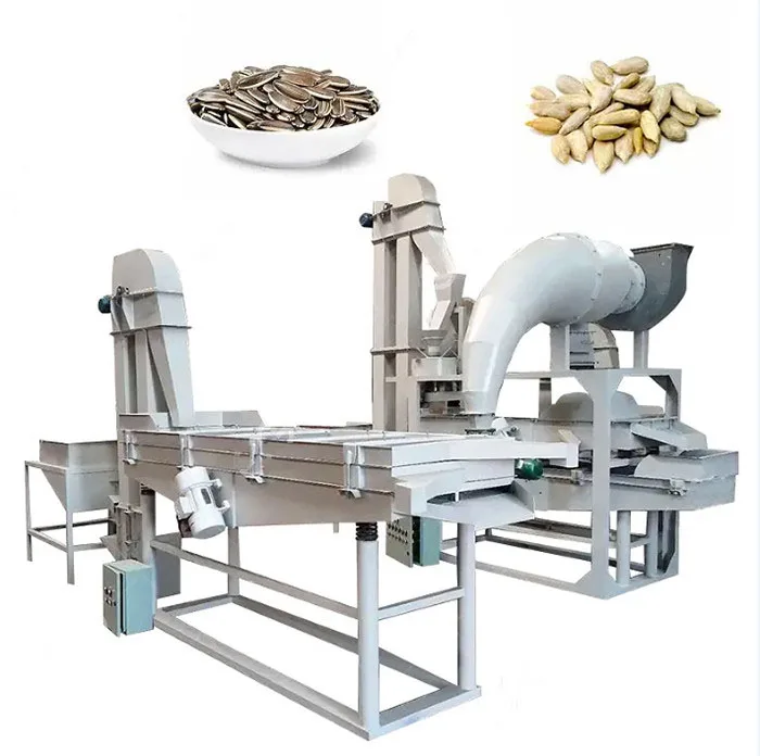 Pumpkin Seed Sheller Machine for Industrial Seed Processing Applications