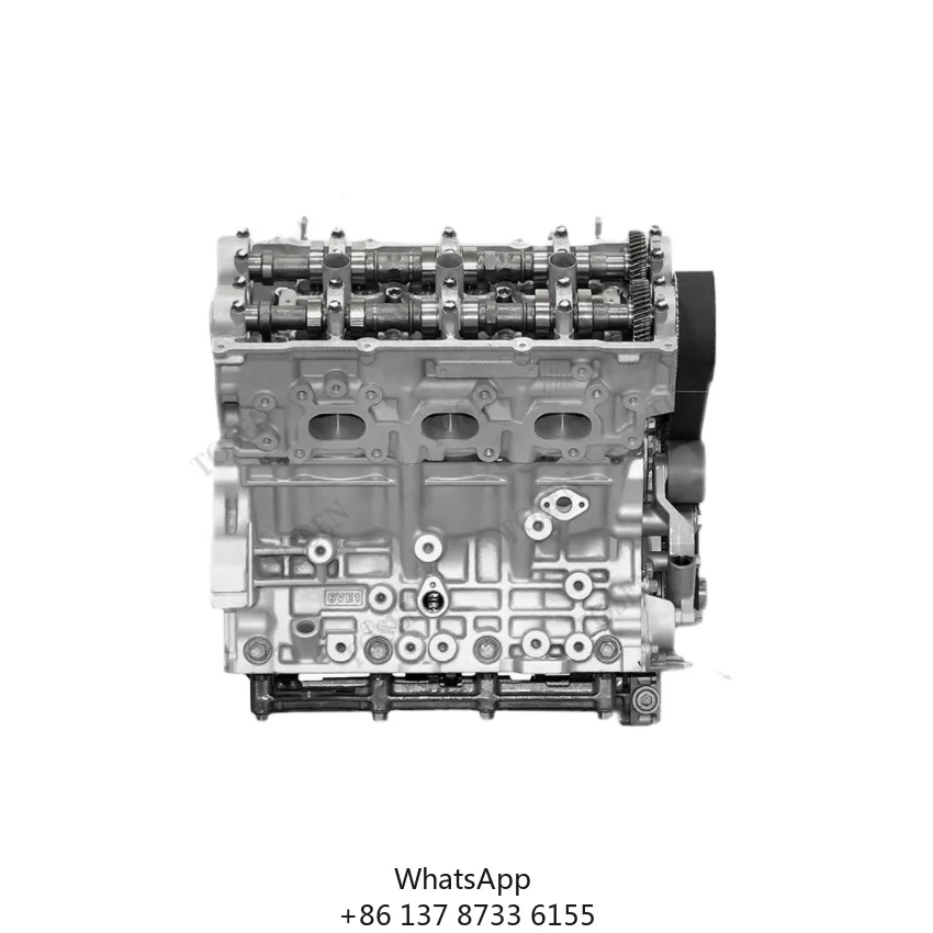 Brand New 6 Cylinders Motor Engine Assembly 6ve1 Engine Long Block For Axiom Closed Off-Road Vehicle 3.5