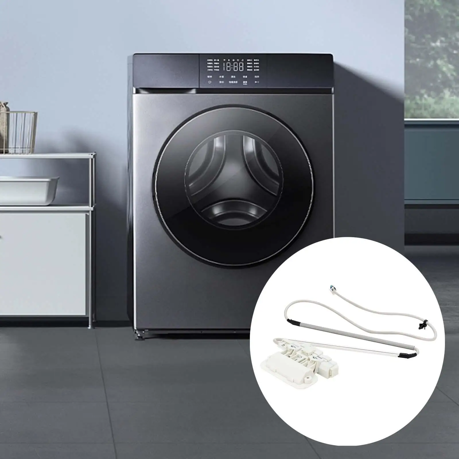 

W10619844 Washer Lid Lock Latch Assembly for PS11731620 W10787878 PS11722981