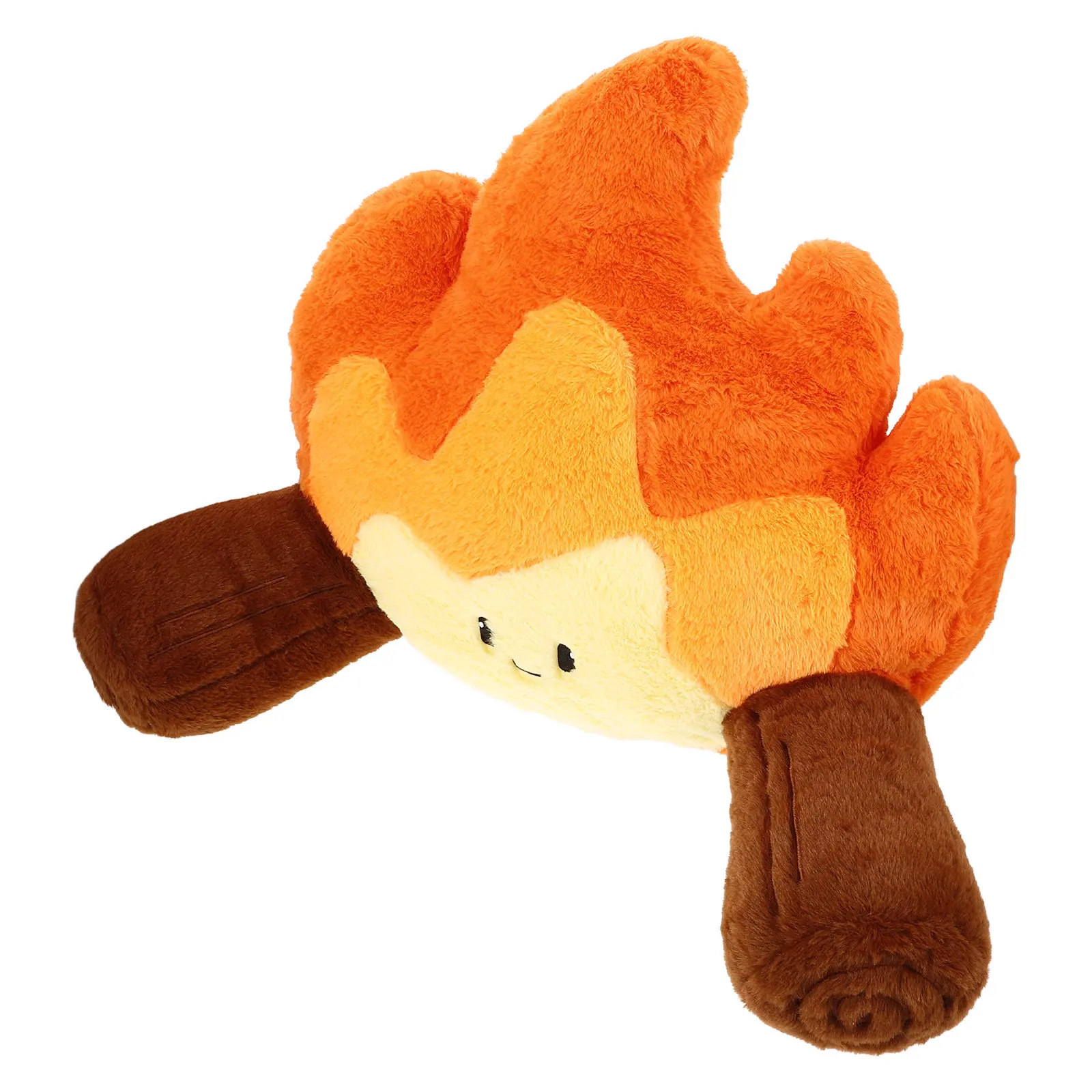 

Creative Campfire Soft Pillow Adorable Flame Shape Cushion for Sofa Bed Cute Cartoon Stuffed Campfire Decorative Throw Pillow
