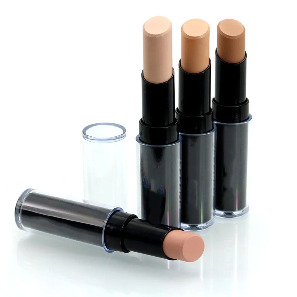 

High Coverage Concealer Stick 02 For Dark Circles Blemishes Long Lasting Natural Finish Foundation Cover Brightening