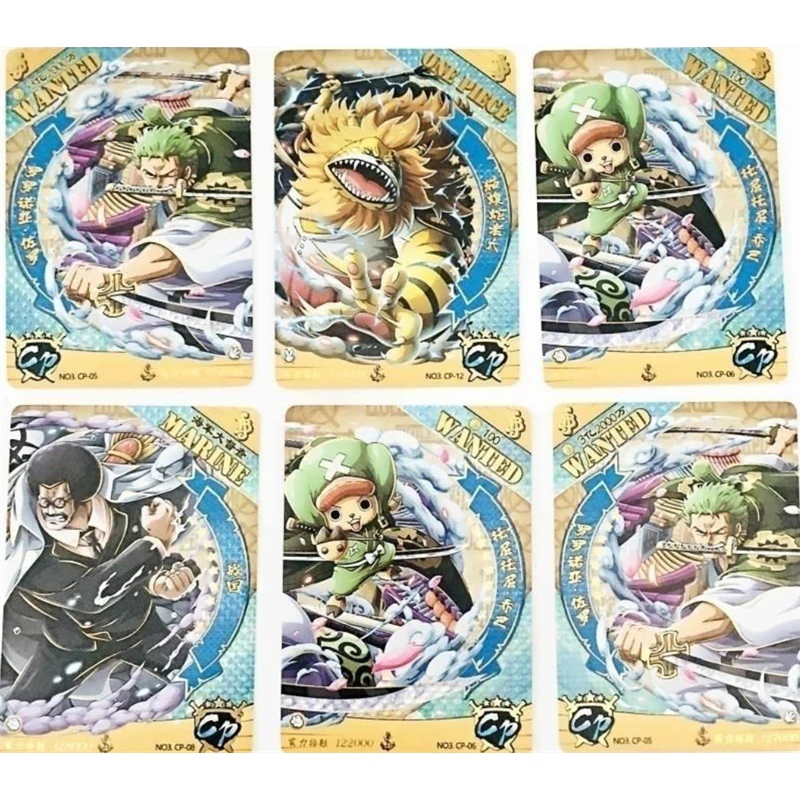 Anime ONE PIECE Rare UR CP SR SSR Flash Card rufy Zoro Nami Kaidou Collection gioco giocattoli Solitaire regali di compleanno di natale