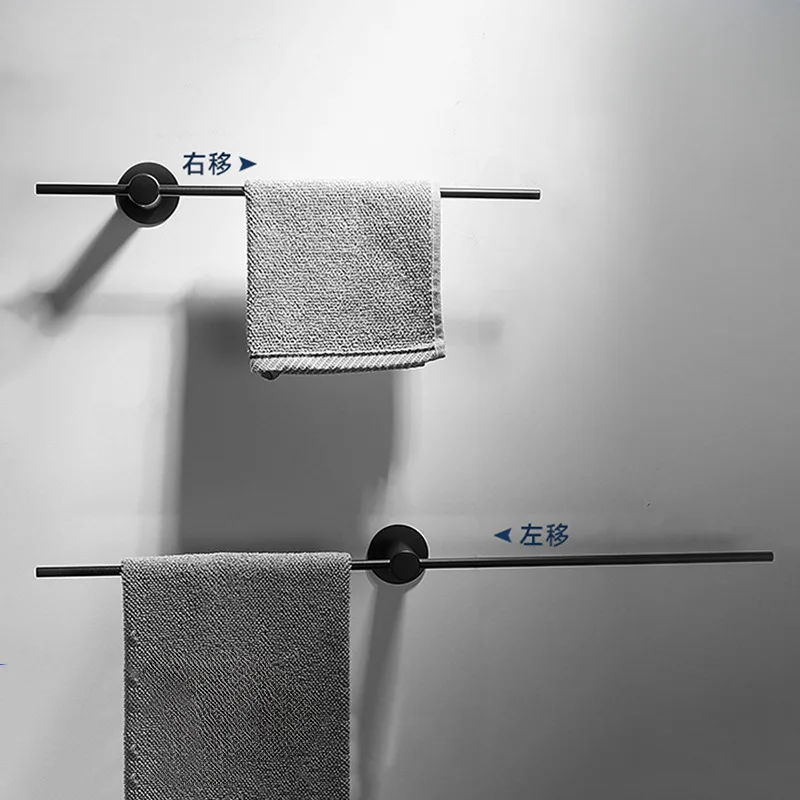 

Activity Towel Rack Single Rod Minimalist Bathroom 304 Stainless Steel Towel Bar Light Luxury Bathroom Towel Bars