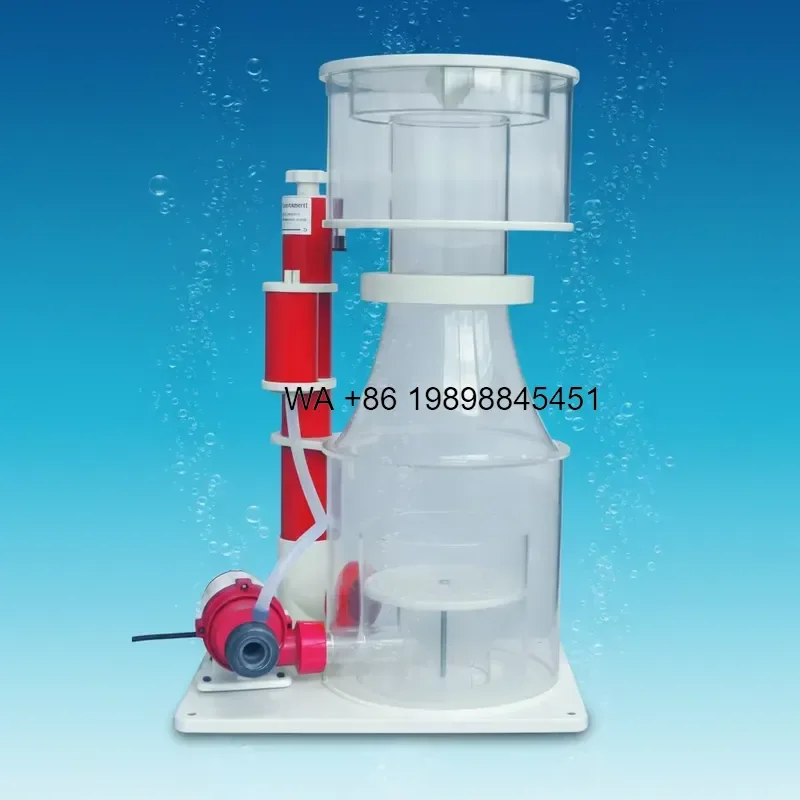Wmwmnu for Ultra Quiet Protein Skimmer DC Variable Frequency for Marine Fish Tank Saltwater Filtration System Factory