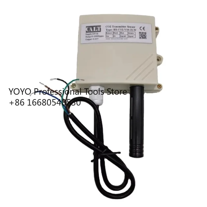 g5w0~5000ppm capacity CO2 concentration Temperature and humidity detector sensor Carbon dioxide transmitter RS485 output