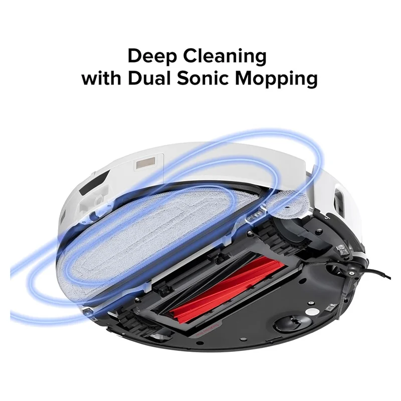 

EYFL-Accessory Kit For Roborock S8 Maxv Ultra & S8 Max Ultra: Side Brushes, Filters, Mop Cloths