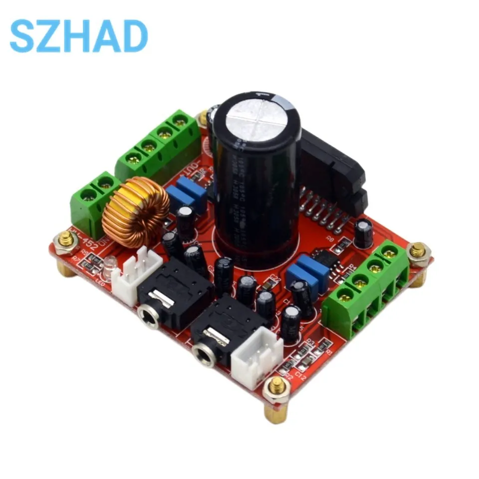 Fever Class TDA7850 Power Amplifier Board 4 Channel Car Power Amplifier Board 4X50W With BA3121 Noise Reduction