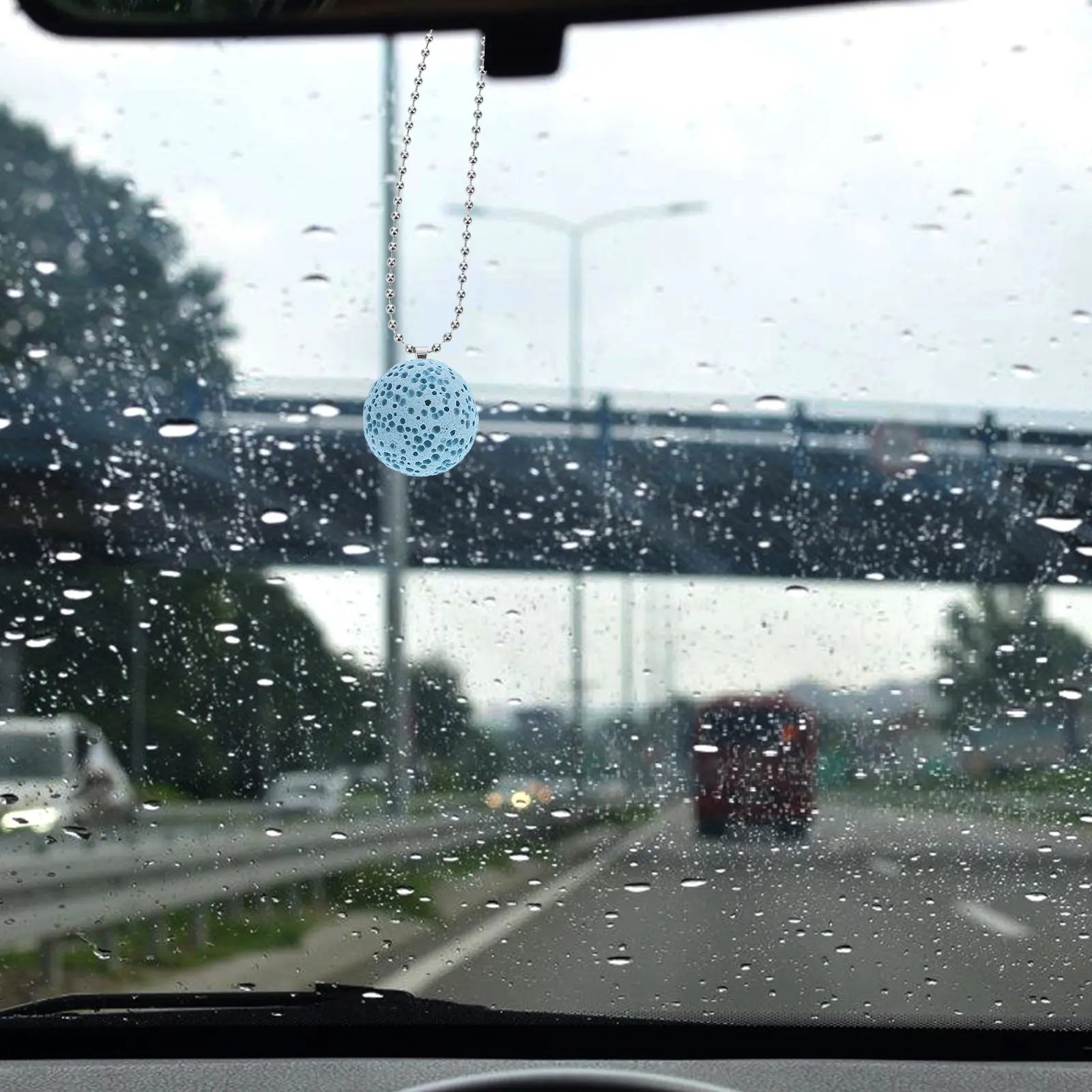 

20 шт. натуральных вулканических каменных ароматических бусин для диффузора эфирных масел, для автомобиля, для расслабления, концентрации внимания, распространения аромата