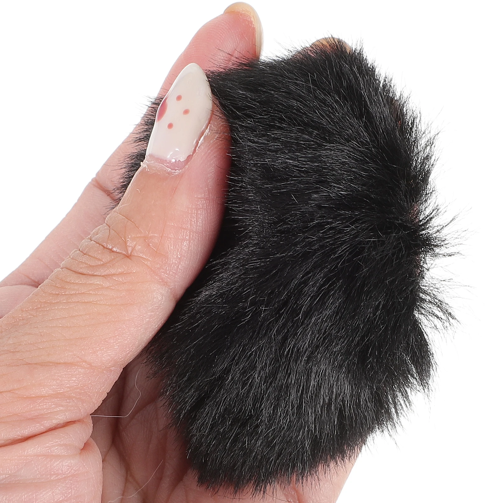 

6 Pcs for Video Recording Windproof Sweater Cover Mic Windscreen Microphone Muff