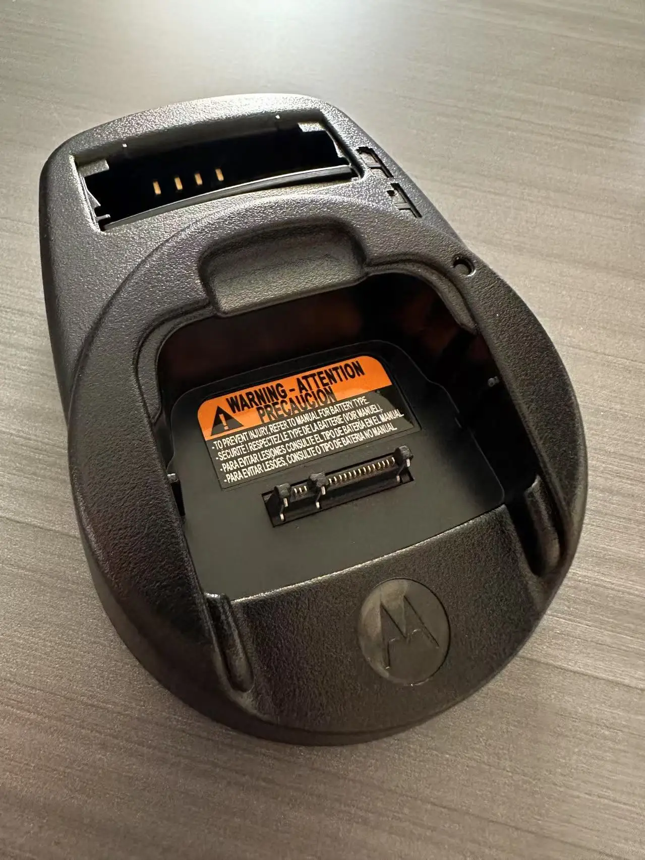 Caricabatterie originale MOTOROLA MTP850 FTN6575A caricabatteria walkie-talkie, dock di ricarica via cavo, MTP830, ricarica a linea retta MTP810