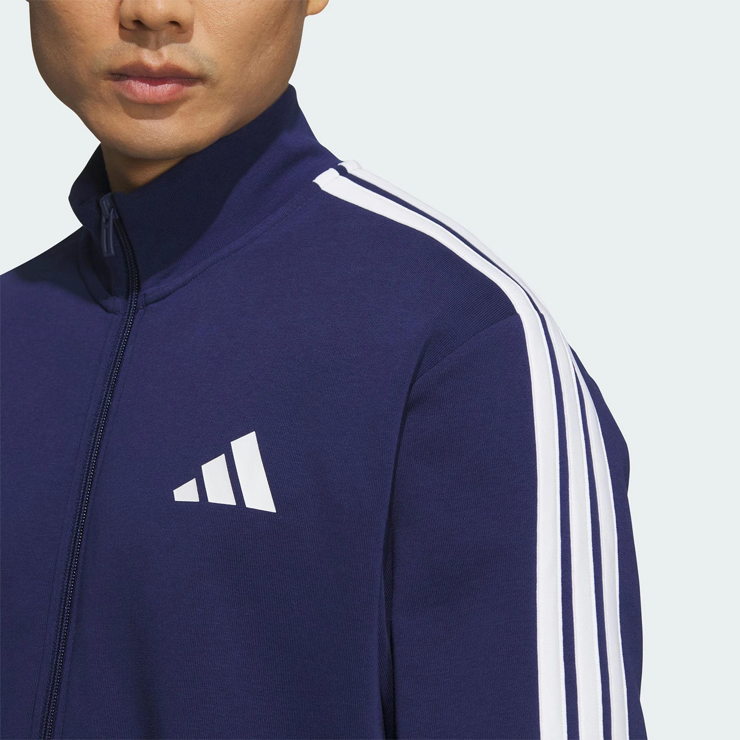 Adidas autentico nuovo set di pantaloni con polsini a maniche lunghe casual classici unisex JZ0109