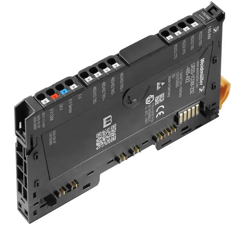 

Weidmuller 1315750000 UR20-1COM-232-485-422 Remote I/O Module IP20 1-channel RS232/RS485/RS422 Communication