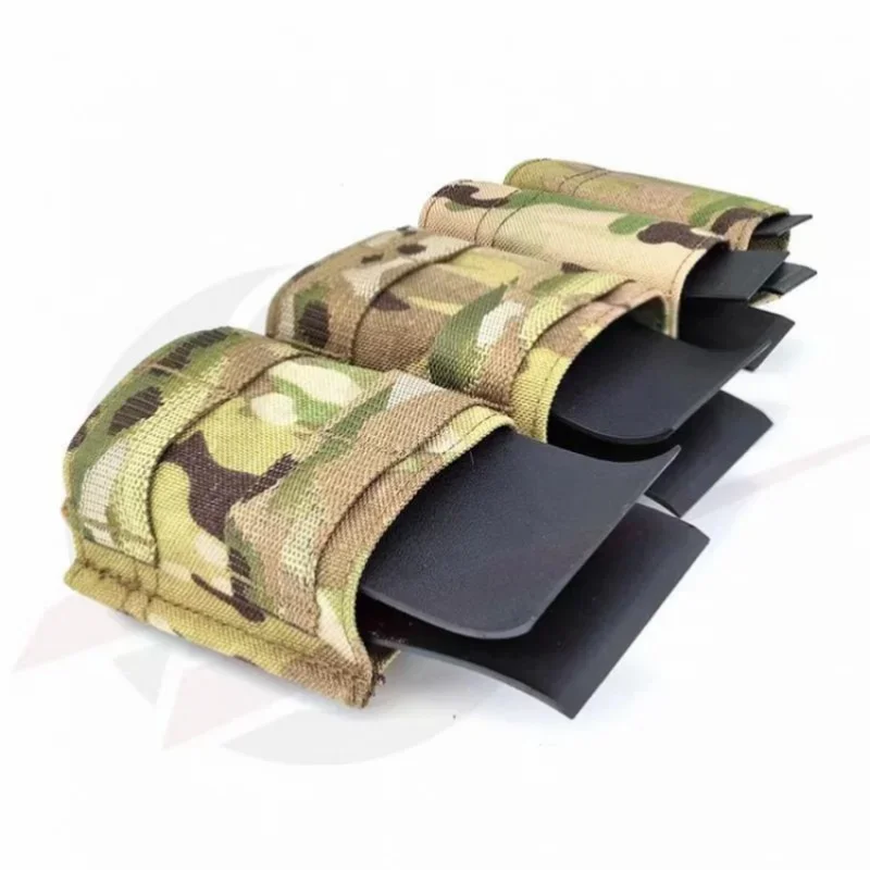 Tactical pouch esstac kywi 5 56 2, 9mm, quadruple magazine pouch, insert clip set