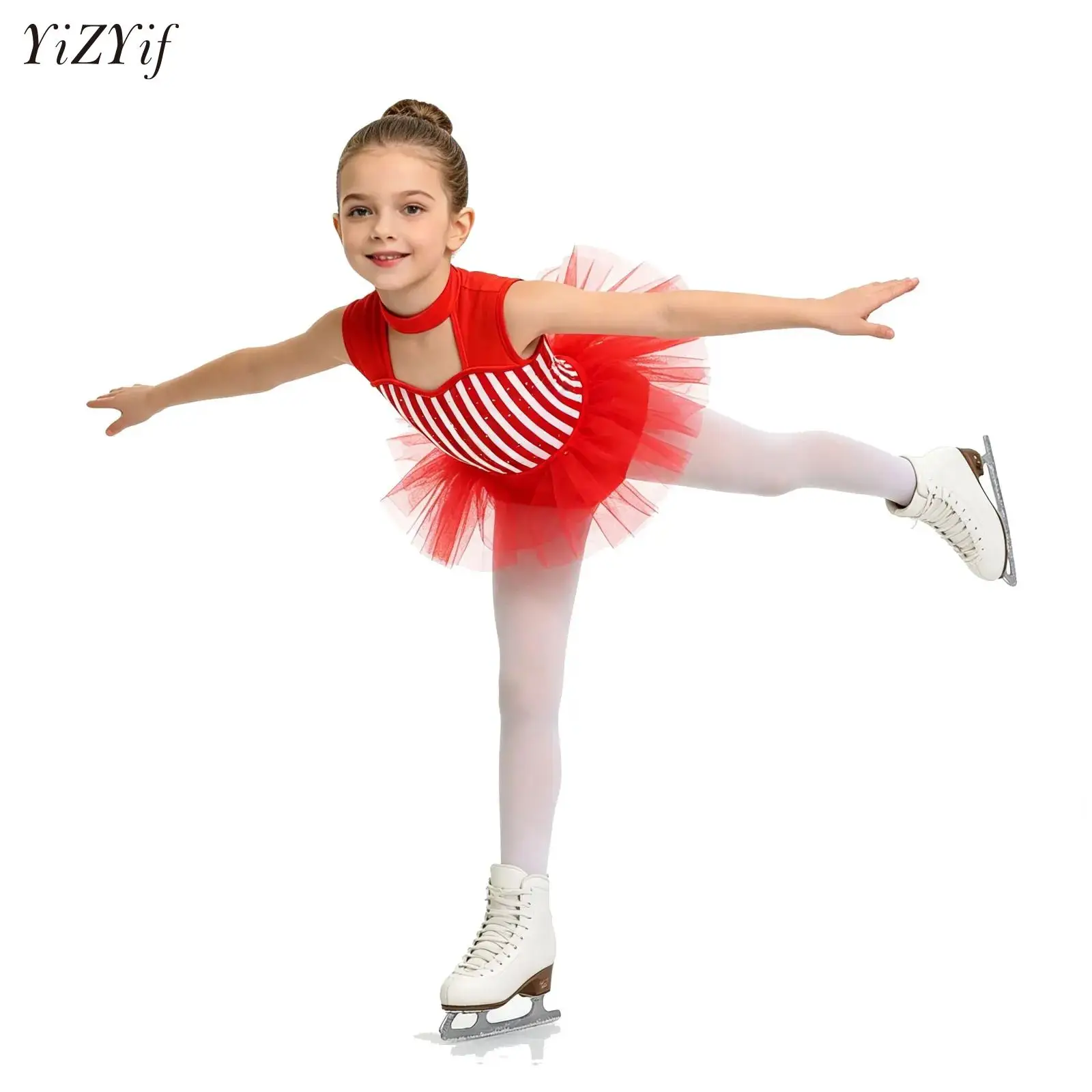 macacao-listrado-sem-mangas-para-meninas-com-recortes-em-tela-e-babados-para-ginastica-danca-ballet-e-fantasia-de-mestre-de-cerimonias-de-circo