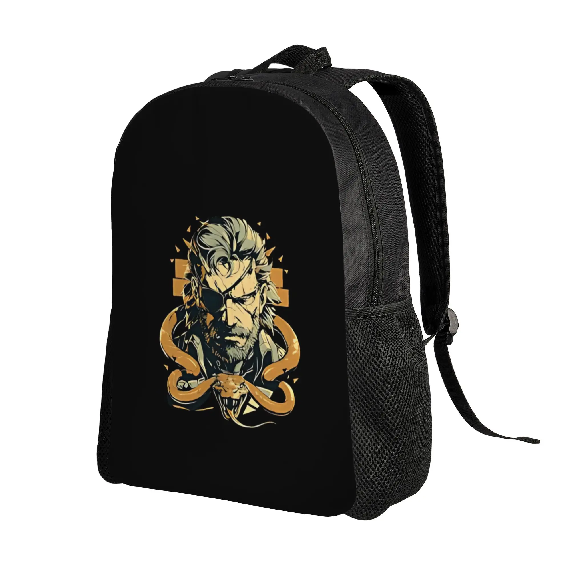 1Piece M-Metal Gear SolidS Backpack Eye Backpack New Semester Begins