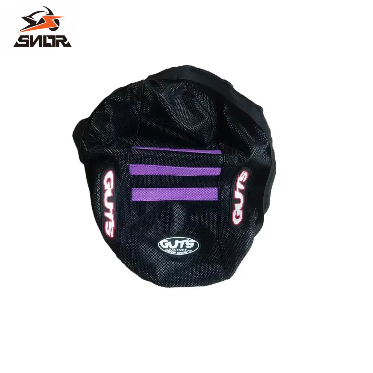 SNOR Motorcycle Pro Geribbelde Rubberen Gripper Zachte Zadelhoes Anti-slip Voor Surron Light Bee X S Off-Road Elektrische Dirtbike