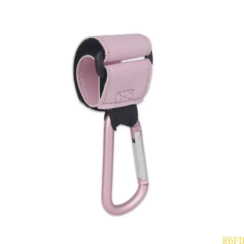

R6FD Stroller Hook Adjustable Bag Hangers Non-Slip Easy Install Pram Hooks