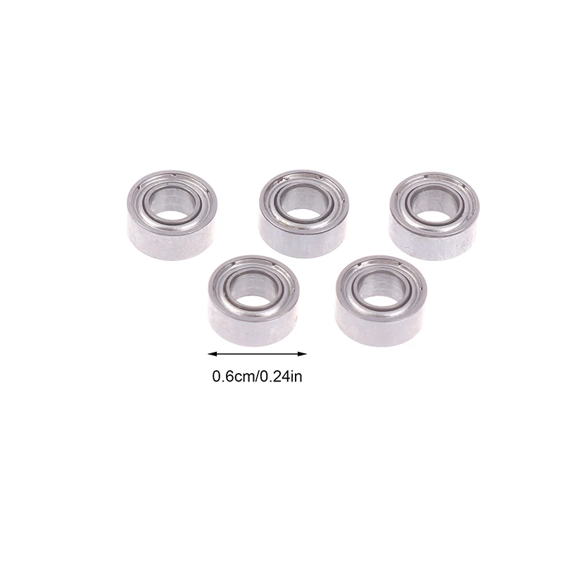 5 قطعة MR63zz تحمل 3x6x2.5 مللي متر ABEC 7 جودة عالية السرعة MR63 ZZ مصغرة الصلب الكرات ل بكرة الصيد