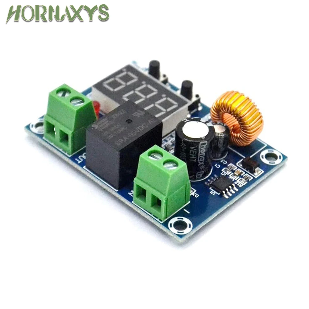 10PCS XH-M609 DC 12V-36V Charger Module Voltage OverDischarge Battery Protection Precise Undervoltage Protection Module Board