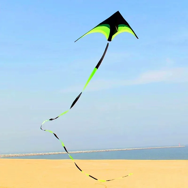 Envío Gratis, juguetes de pipa delta grandes, diversión al aire libre, pipas voladoras para adultos, carrete de pipa weifang, fábrica de pipa, juegos inflables, manga de viento