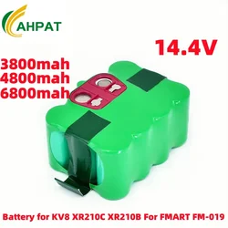 14.4V 4800mAh SC Ni-MH rechargeable battery pack for KV8 XR210 XR510 XR210A XR210B XR510B XR510D Vacuum Cleaner Sweeping Robot