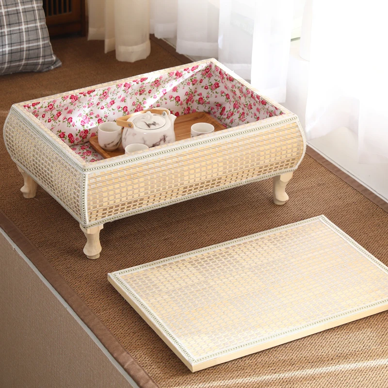 Indoor furniture small table household low table sitting floor bed and breakfast tatami small table storage window sill small c