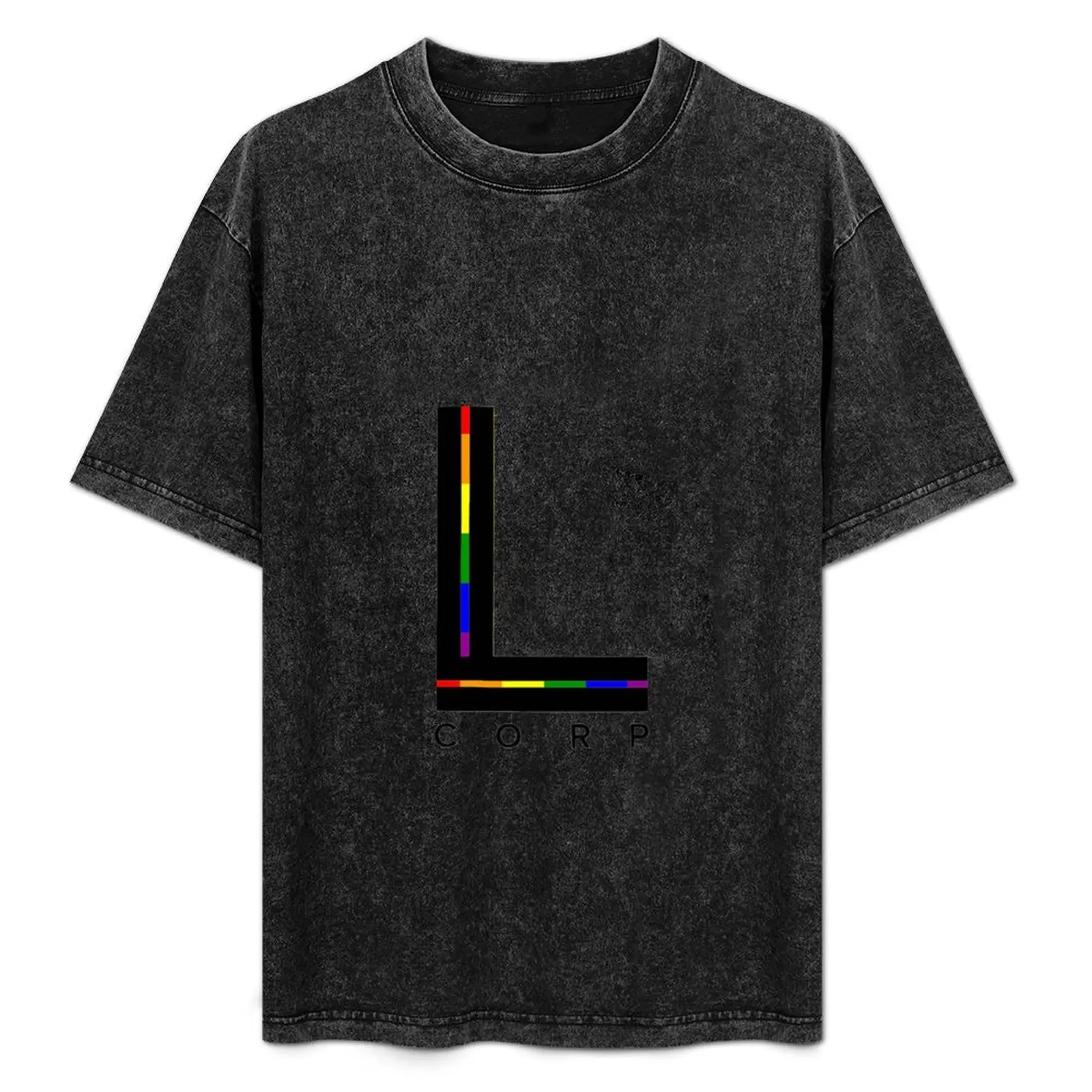 L-corp T-Shirt sublime custom shirt plus size tops Aesthetic clothing fitted t shirts for men