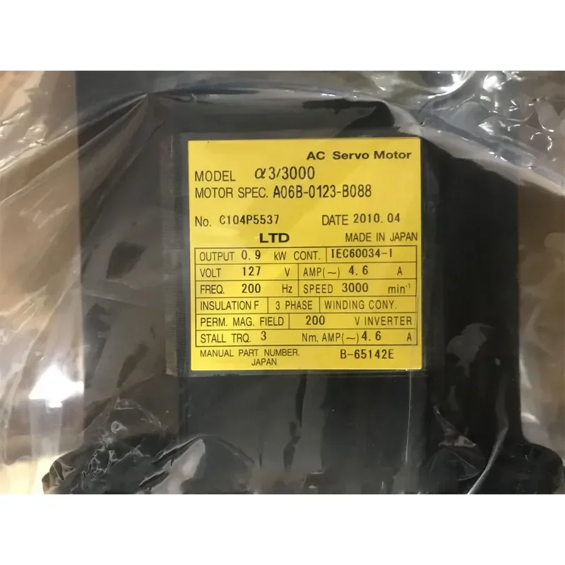 Brand new A06B-0123-B088 A06B-0127-B077 A06B-0128-B677 One-year warranty