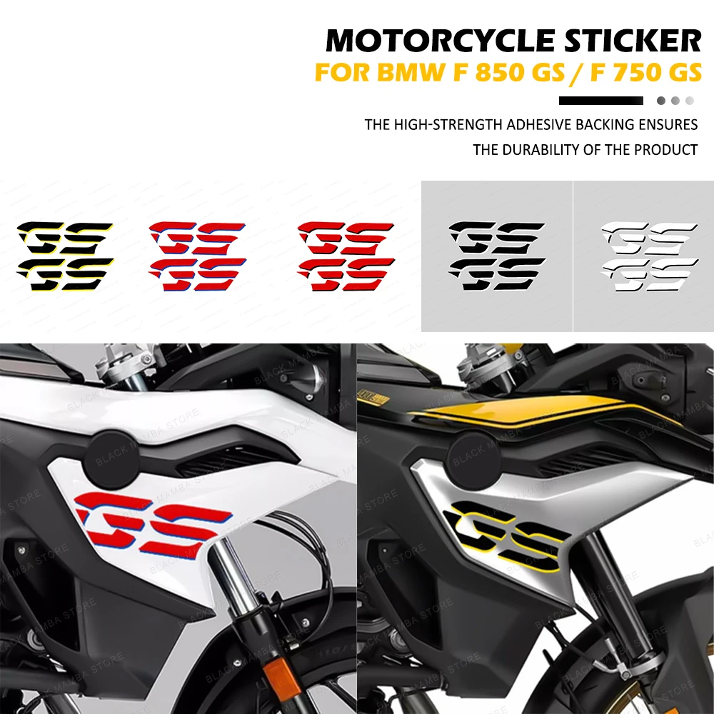 

For BMW F 850 GS F850GS F 750 GS F750GS Motorcycle Stickers Waterproof Fender Oil Fuel Tank Logo Decal